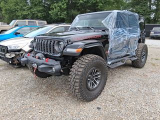 2025 Jeep Wrangler Rubicon X - Exterior Front Left Corner Image